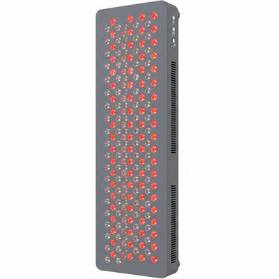 HG1000 Full Body Red Light Therapy Panel, 200 Leds, 660Nm Red & 850Nm Near-Infrared Light, Built-In Timer, Door Hanging Kit