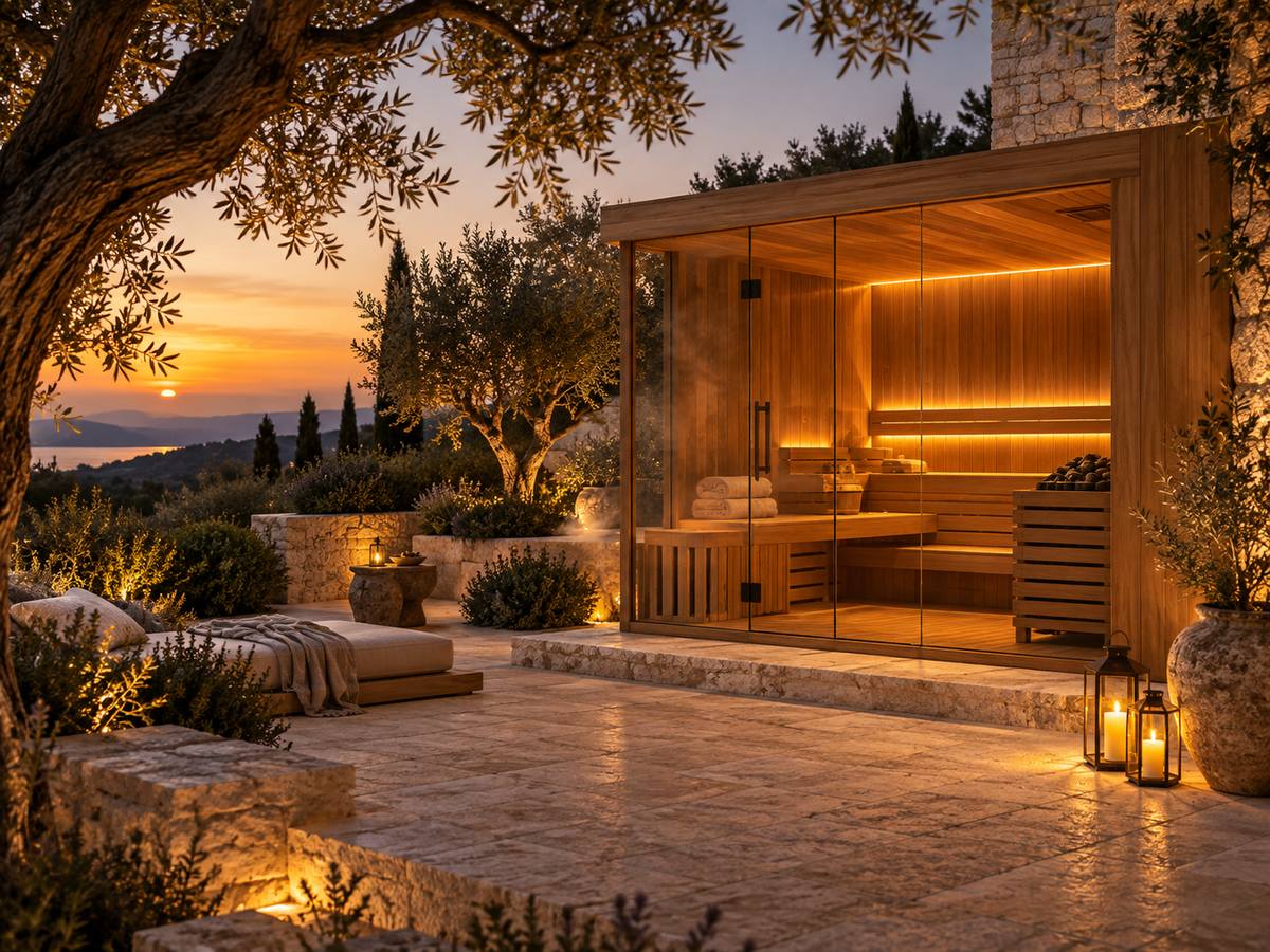 Three Rituals. One Outdoor Sanctuary.