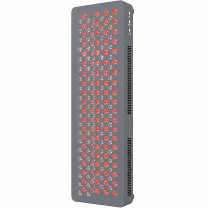 HG1000 Full Body Red Light Therapy Panel, 200 Leds, 660Nm Red & 850Nm Near-Infrared Light, Built-In Timer, Door Hanging Kit