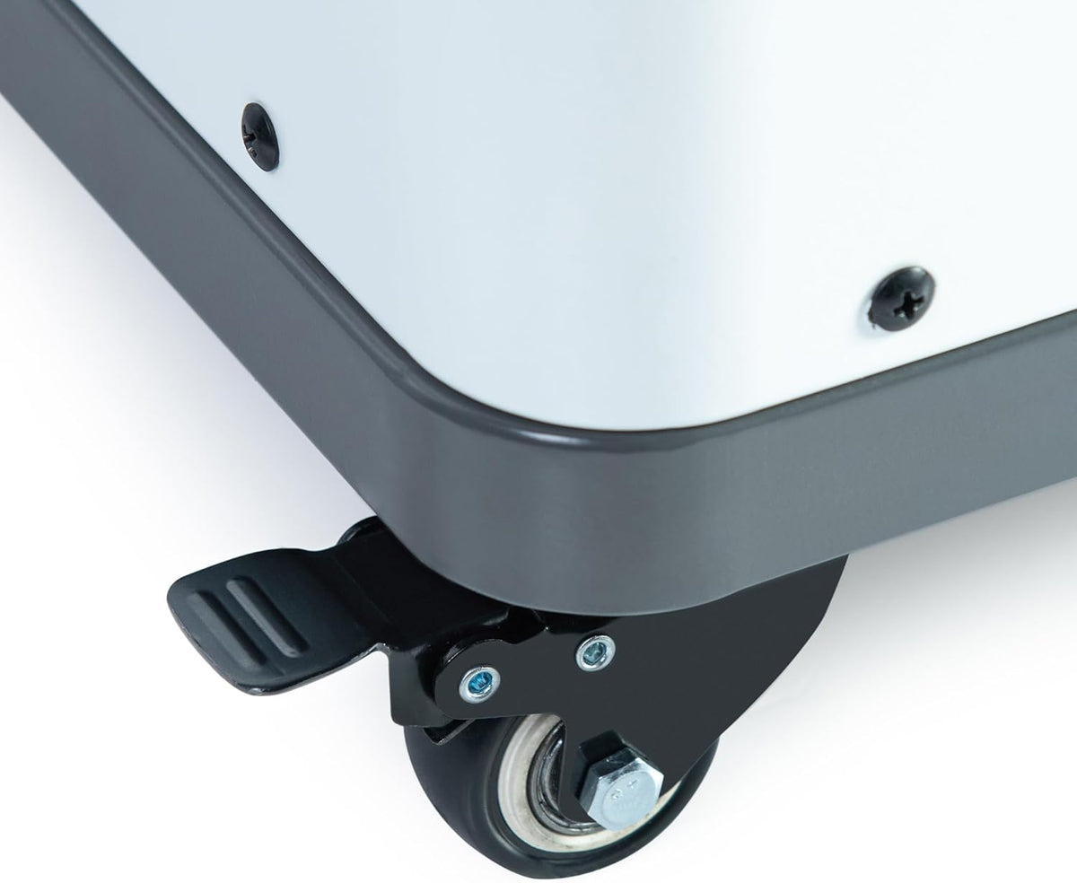 WOODBRIDGE 54" Indoor Cold Plunge Tub W/ 1.3 HP White Chiller – Rapid Cooling & Heating, Ozone Sanitation, Filter Circulation System, Wifi-Enabled & Remote Control via APP, Insulated Tub Cover — product view 5