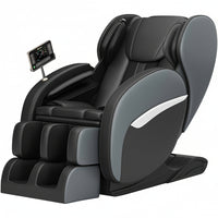 Zero Gravity Massage Chair, Shiatsu Massage Relaxation Recliner with Heating and Bluetooth, Black