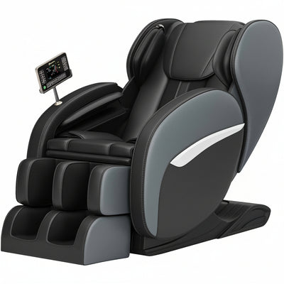 Zero Gravity Massage Chair, Shiatsu Massage Relaxation Recliner with Heating and Bluetooth, Black