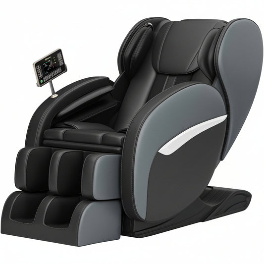 Zero Gravity Massage Chair, Shiatsu Massage Relaxation Recliner with Heating and Bluetooth, Black